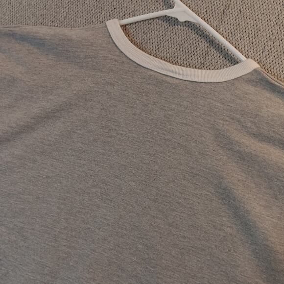 Vtg Steve & Barry's Raglan Tee XXL Grey Derty Hoes Comedy Front - Picture 9 of 12